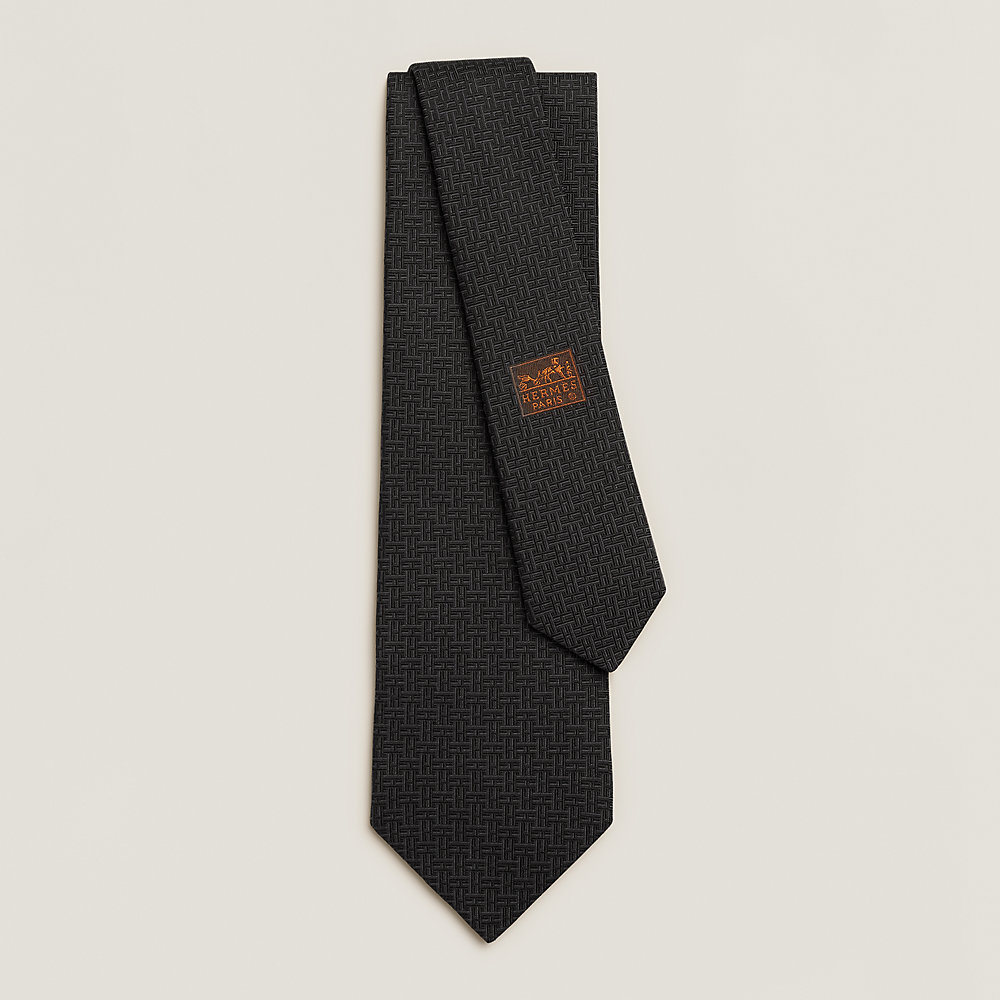 シルクタイ 8 cm 《Hトレフル》 | Hermès - エルメス-公式サイト